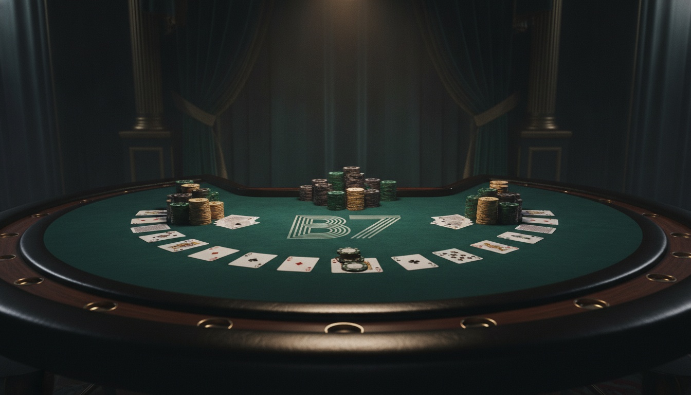 Vielfalt der Spiele bei B7 Casino
